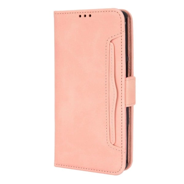 Moderne Xiaomi Poco F4 GT / Xiaomi Redmi K50 Gaming læderetui med pung - Pink Pink