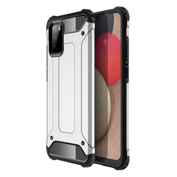 Armour Guard case - Samsung Galaxy A02s - Sølv Silver grey