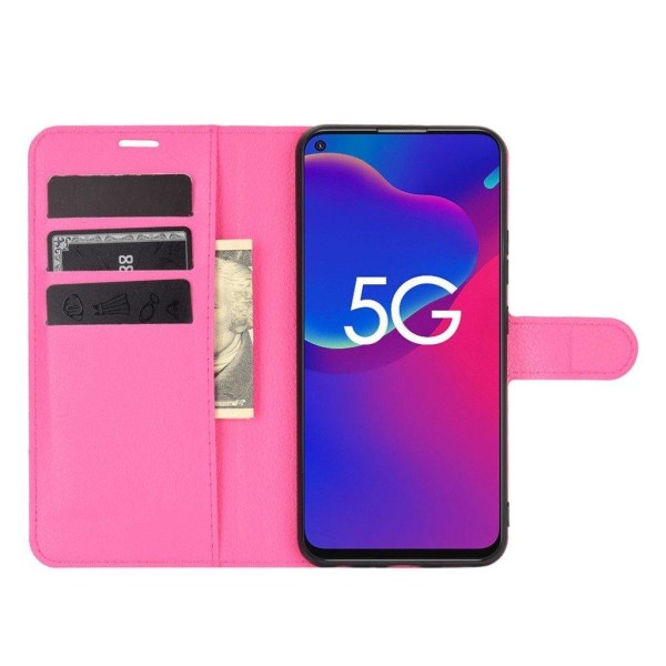 Classic ZTE Axon 11 SE 5G fodral - Rosa Rosa