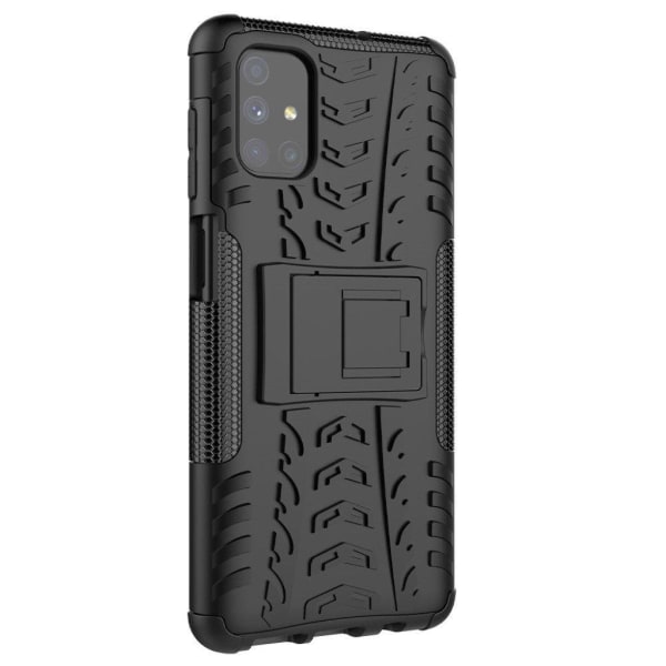 Offroad etui - Samsung Galaxy M51 - sort Black