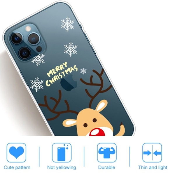 Deco iPhone 14 Pro Max cover - Hjort Brown