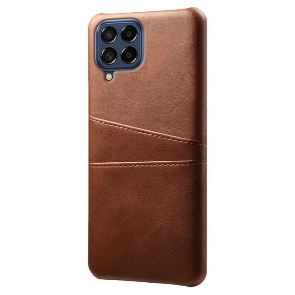 Dual Card Samsung Galaxy M53 5G cover - Brun Brown