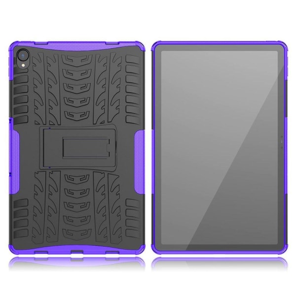 Lenovo Tab P11 cool dæk + hybrid Etui - Lilla Purple