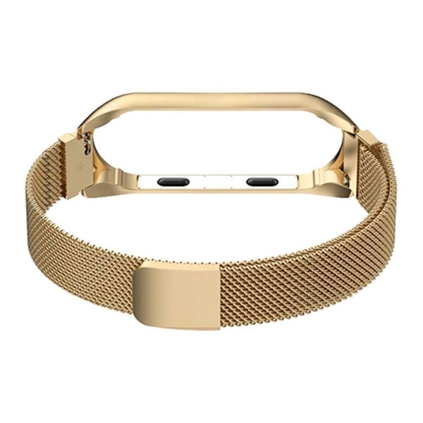 Xiaomi Mi Smart Band 4 milanese rustfrit stål Urrem - Guld Gold