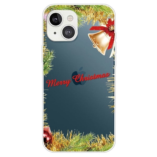 Juleveske til iPhone 14 - Juleklokke Green