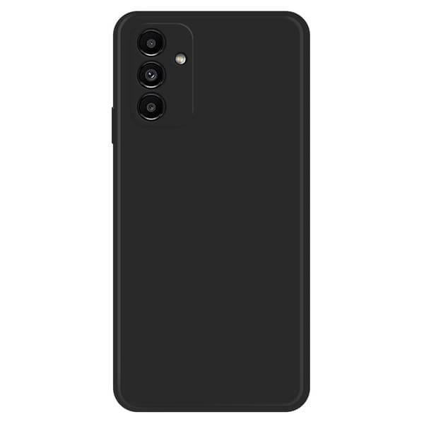 Skråt gummicover mod fald til Samsung Galaxy A13 5G - Sort Black