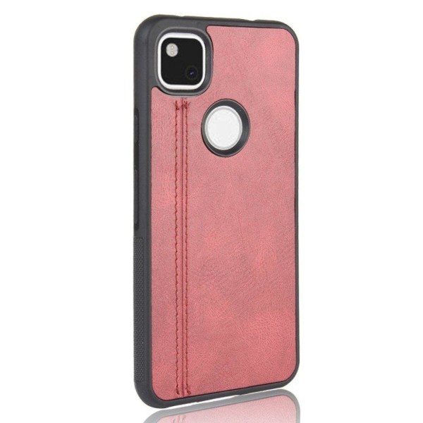 Admiral Google Pixel 4a cover - Rød Red