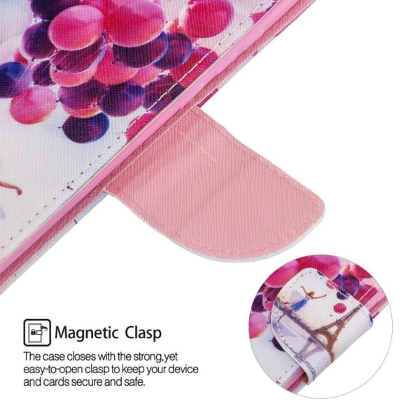 Wonderland iPhone 12 Mini flip case - Balloon Multicolor