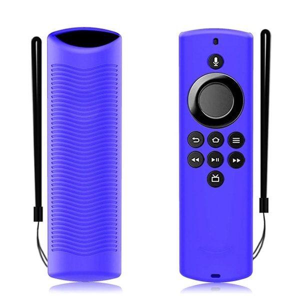Amazon Fire TV Stick Lite silicone cover - Blue Blå