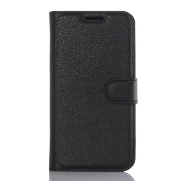Klassisk Samsung Galaxy S7 Flip Etui - Sort Black