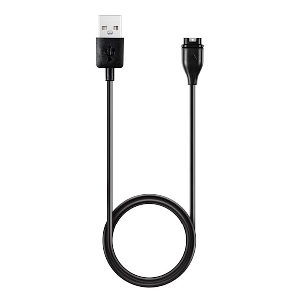 100 cm Garmin Venu 2 / 2S USB-opladerkabel Black