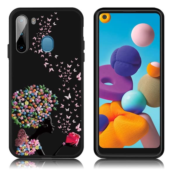 Imagine Samsung Galaxy A21 skal - Flerfärgad multifärg