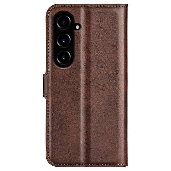Støtsikkert hybriddeksel for Samsung Galaxy S23 FE - Brun Brown