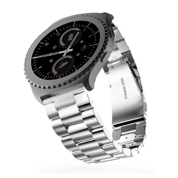 Samsung Gear S3 urrem af rustfri stål - Sølv Silver grey