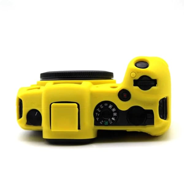 Canon EOS RP silikonisuojus - Keltainen Yellow