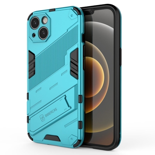 Støtsikkert hybriddeksel for iPhone 13 - Babyblå Blue