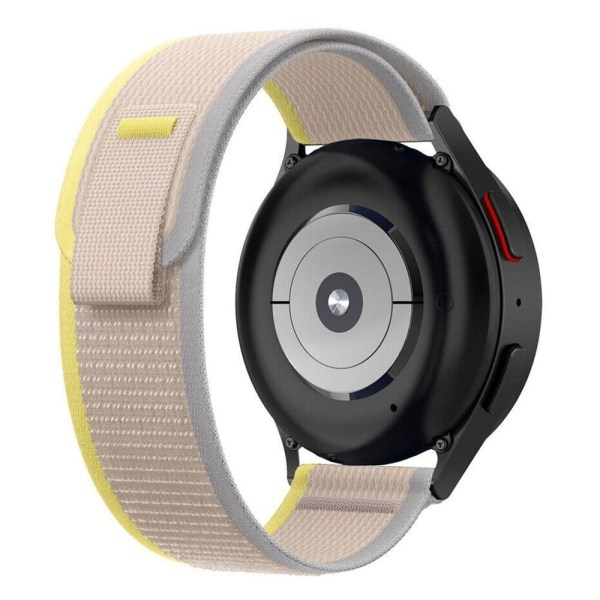 20 mm universellt nylonarmband för trail loop-klocka - Beige Brun