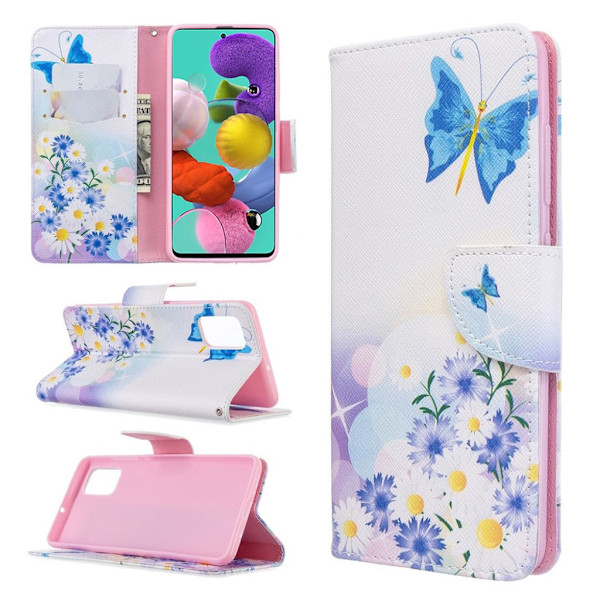 Wonderland Samsung Galaxy A51 fodral -Flerfärgad multifärg