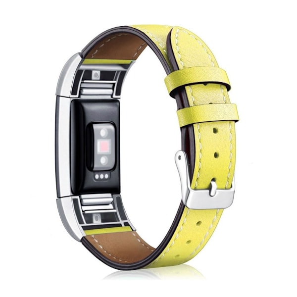 Fitbit Charge 2 uniikki ranneke - Keltainen Yellow