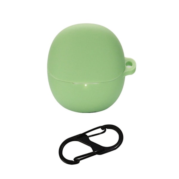 Xiaomi Redmi Buds 4 silikonskydd med spänne - Matcha Grön Grön