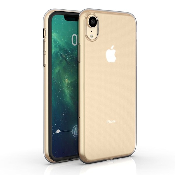 Ultrasmalt transparent fodral för iPhone Xr Transparent