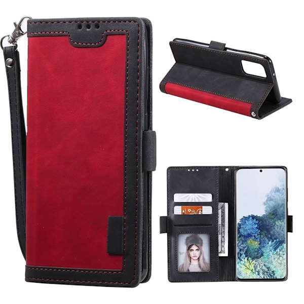 Surburbian Samsung Galaxy S20 Plus kotelot - Punainen Red