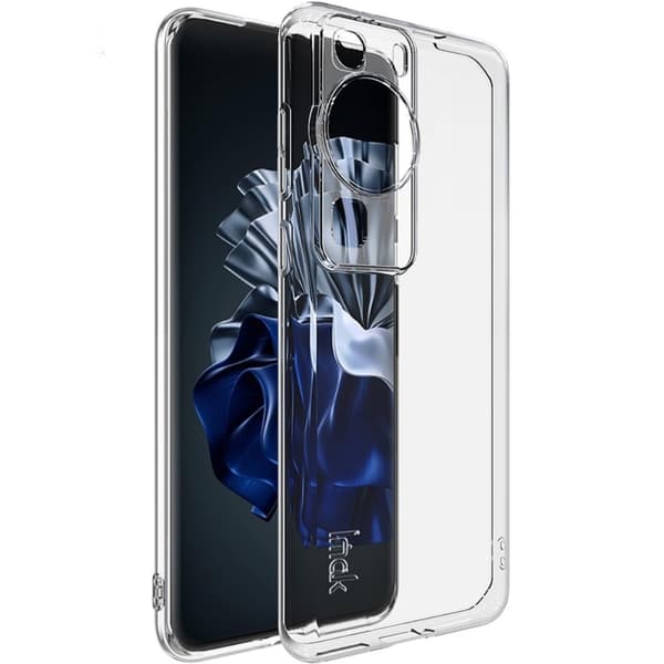 Imak UX-5 suojus Huawei P60 / P60 Pro - Läpinäkyvä Transparent