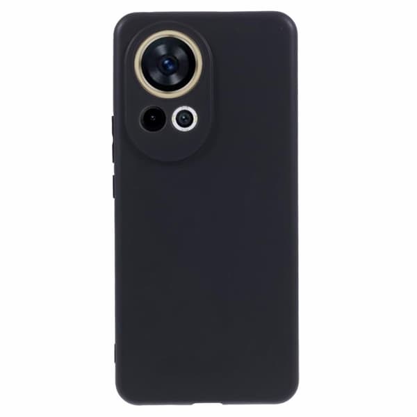 Pehmeä ja mattapintainen kuori Huawei Nova 12 Pro Black