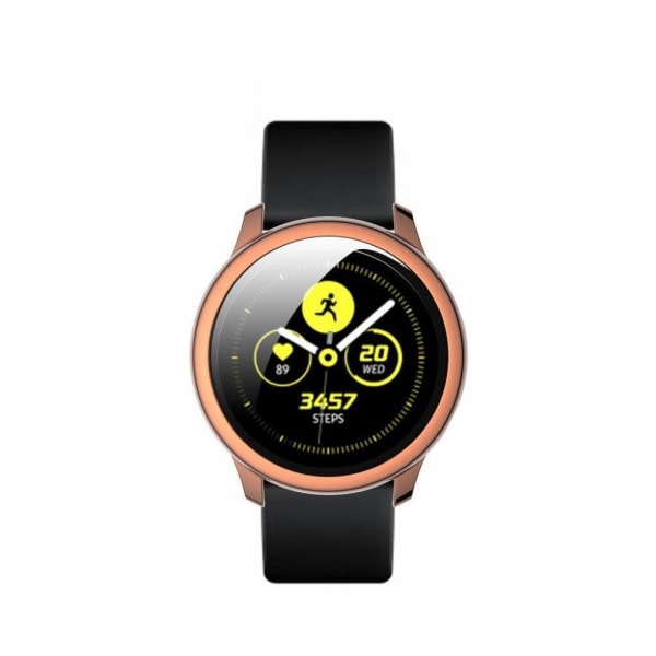 Samsung Galaxy Watch Active 2 - 44 mm galvaniseringsramme - Rødguld Pink