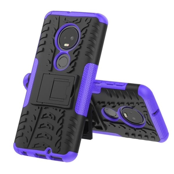 Offroad Motorola Moto G7 Plus cover - Lilla Purple