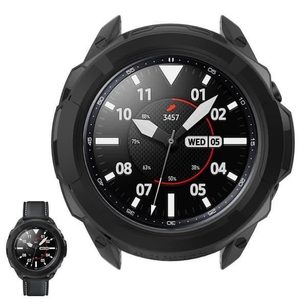 Samsung Galaxy Watch 3 (41mm) suojakehys - Musta Black