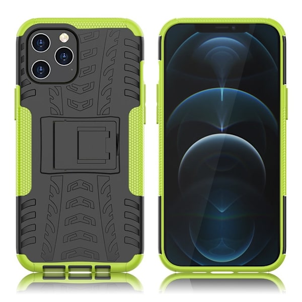 Offroad Etui iPhone 12 Pro Max - Grønn Green