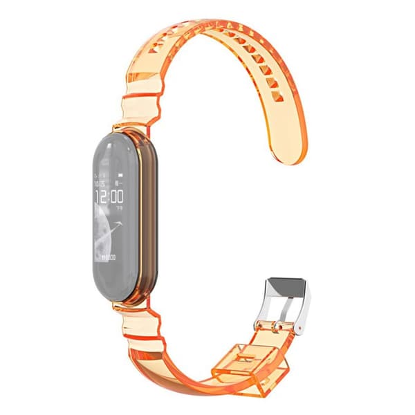 Xiaomi Mi Band 5 / 4 unique watch band - Orange Orange