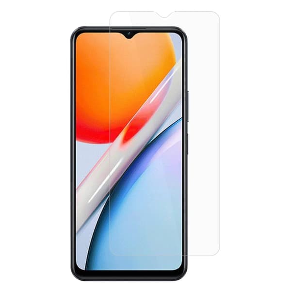 Vivo G2 kosketusherkkä ja temperoitu suojalasi Transparent