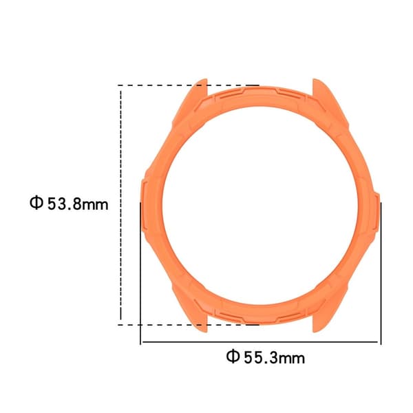 HAT PRINCE Garmin Fenix 7X / 7X Pro / Epix Pro (51mm) hult cover - Sort Black