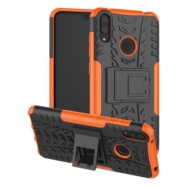 Offroad Huawei Y7 2019 cover - Orange Orange