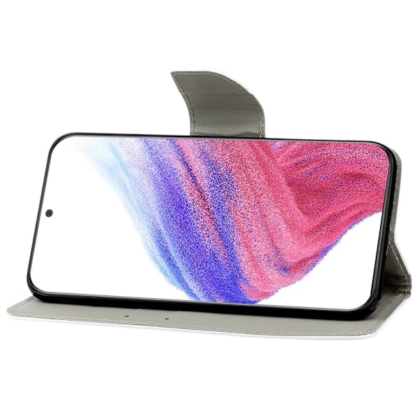 Wonderland Samsung Galaxy M32 5G / A32 5g Flip Etui - Love Hjerte Multicolor