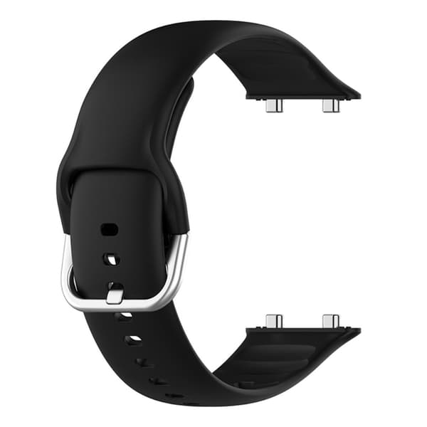 Oppo Watch 2 (42mm) silikone urrem - Sort Black