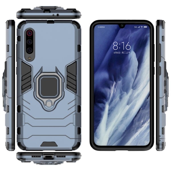 Ring Guard cover - Xiaomi Mi 9 Pro – Blå Blue