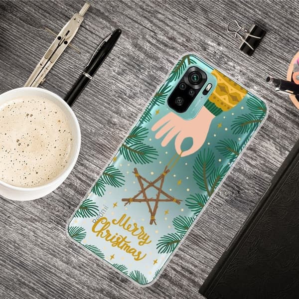 Joulu Xiaomi Redmi Note 10S / Redmi Note 10 tapauksessa - Pentastar Multicolor