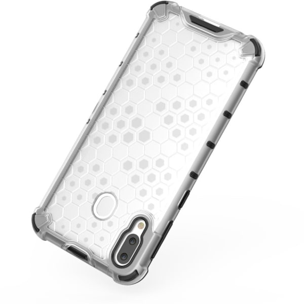 Bofink Honeycomb Samsung Galaxy M20 cover - Hvid White