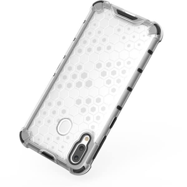 Bofink Honeycomb Samsung Galaxy M20 deksel - Hvit White