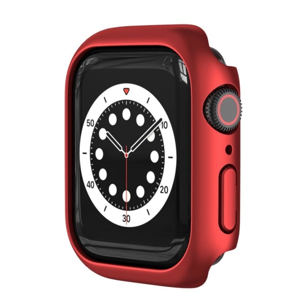 Apple Watch 44mm simple hollow cover - Red Red