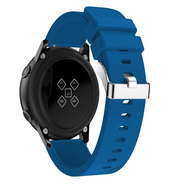 Samsung Galaxy Watch Active 20mm silikoneurrem - mørkeblå Blue