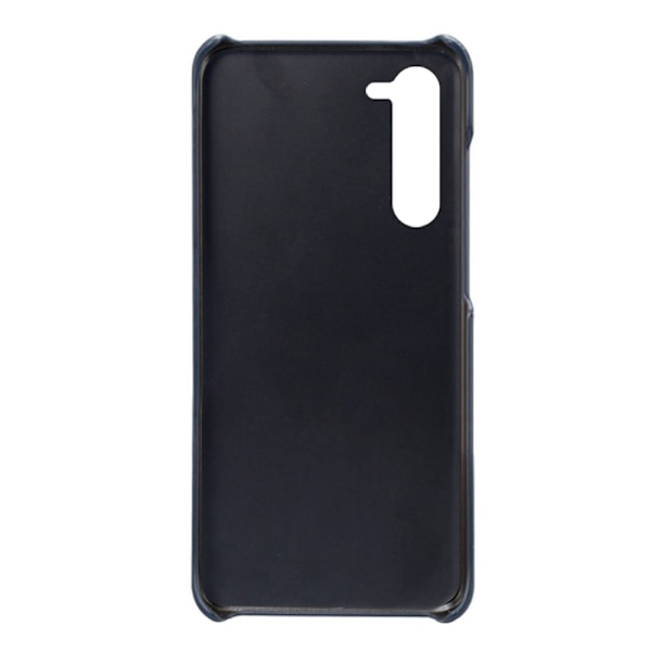 Dual Card Etui Samsung Galaxy S23 Plus - Blå Blue