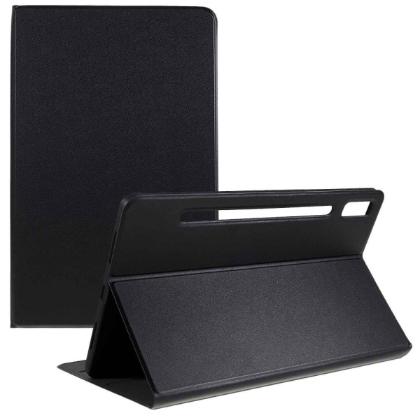 Lenovo Pad Pro 2022 leather case - Black Svart