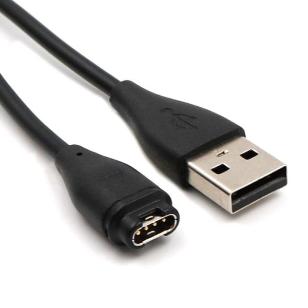 Garmin Venu / Vivoactive 4 / Fenix 6 USB charging cable Svart