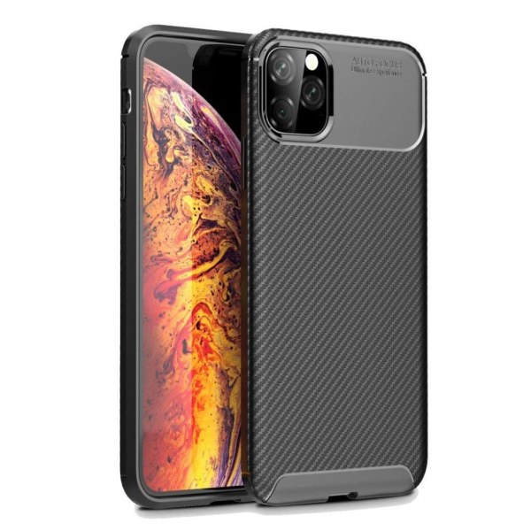 Carbon Shield iPhone 11 Pro Max skal - Svart Svart