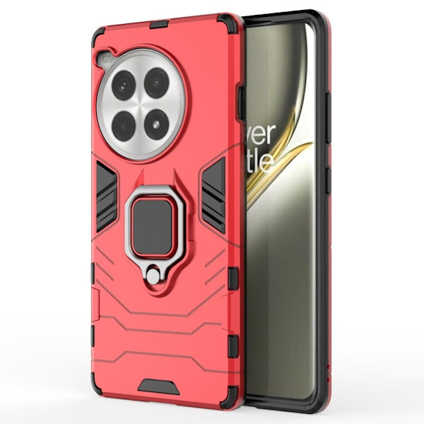 Iskunkestävä OnePlus Ace 3 Pro Panther-kuoret - Punainen Red