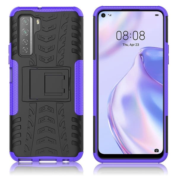 Offroad Huawei P40 Lite 5G deksel - Lilla Purple